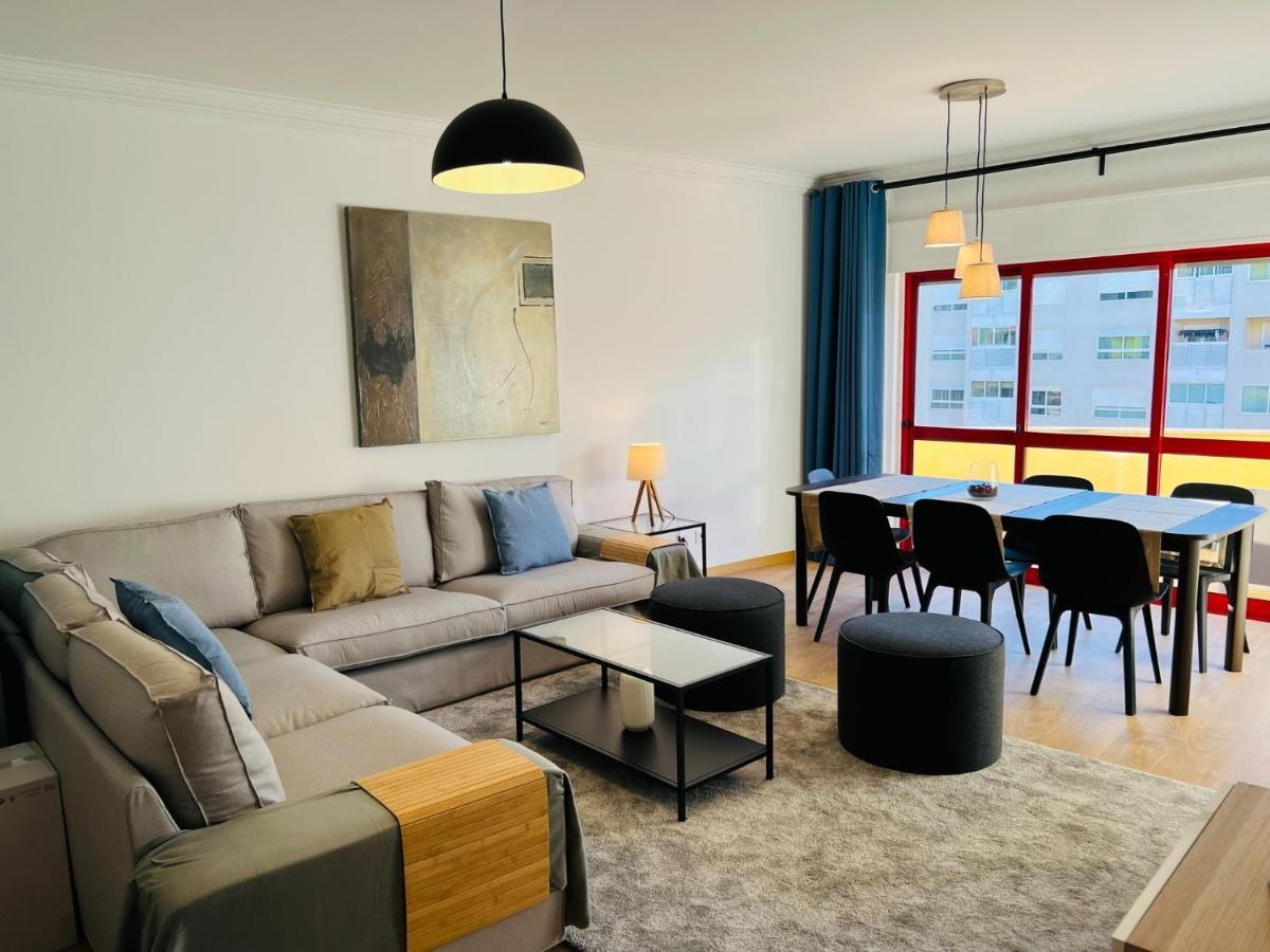 Beautiful Apartment - Family And Group Of Friends Повуа-де-Санта-Ирия Экстерьер фото