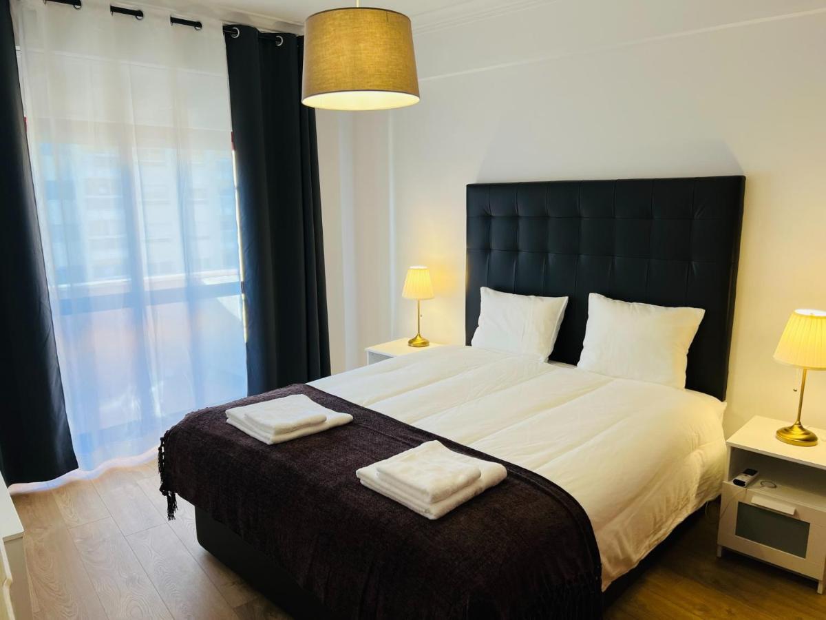 Beautiful Apartment - Family And Group Of Friends Повуа-де-Санта-Ирия Экстерьер фото