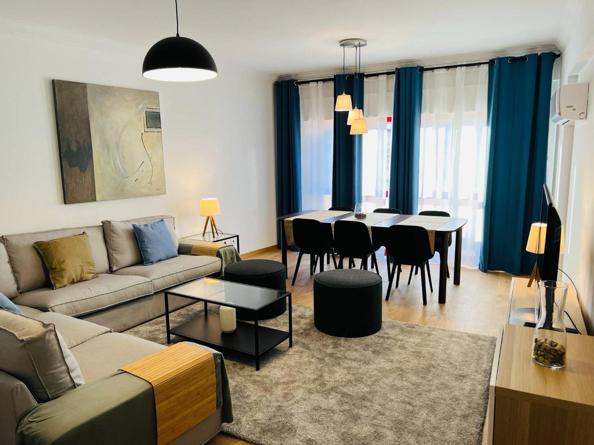 Beautiful Apartment - Family And Group Of Friends Повуа-де-Санта-Ирия Экстерьер фото